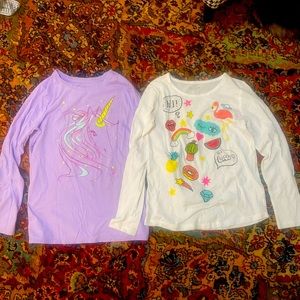 Set of 2 long sleeve tees